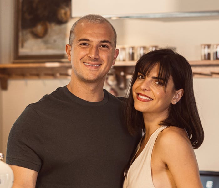 Steph and Gian