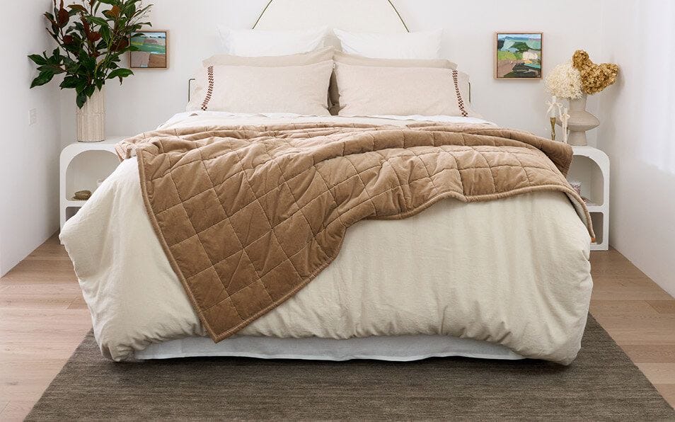 Warm & Tonal Bedroom