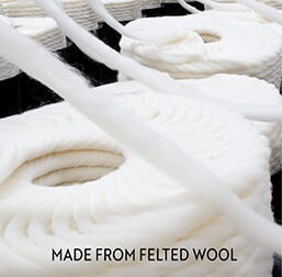 Custom Rug | Felted Yarn