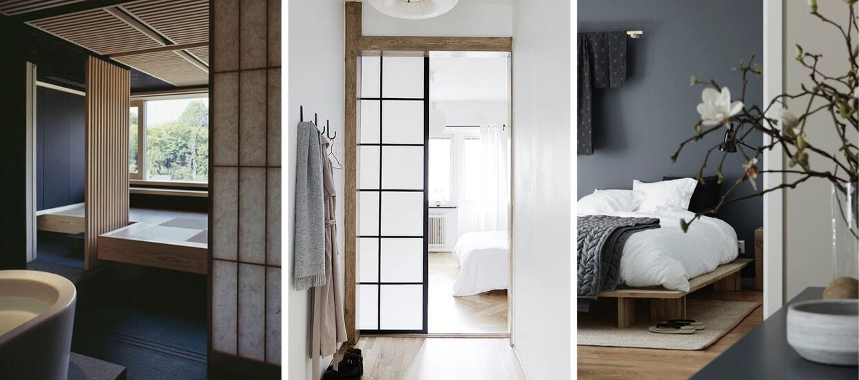 Japandi style room - get the look